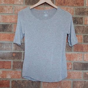 APT. 9 Causal Top XS Pink Grey